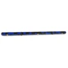 Peradon Peradon Thin Black And Blue Pattern Leather Snooker Cue Case For 1 Piece Cues
