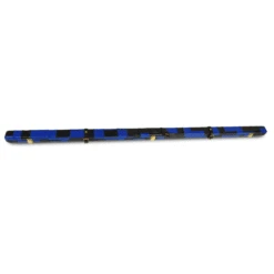 Peradon Peradon Thin Black And Blue Pattern Leather Snooker Cue Case For 1 Piece Cues