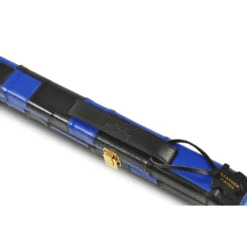 Peradon Peradon Thin Black And Blue Pattern Leather Snooker Cue Case For 1 Piece Cues -SNOOKER - POOL Store PeradonBlaBluPatCase3 scaled 1