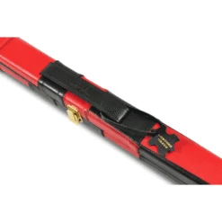 Peradon Peradon Thin Black And Red Pattern Leather Snooker Cue Case For 1 Piece Cues -SNOOKER - POOL Store PeradonBlaRedPatCase3 scaled 1