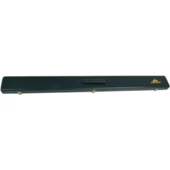 Peradon Peradon Leather Look Black Cue Case For ¾ Jointed Cues