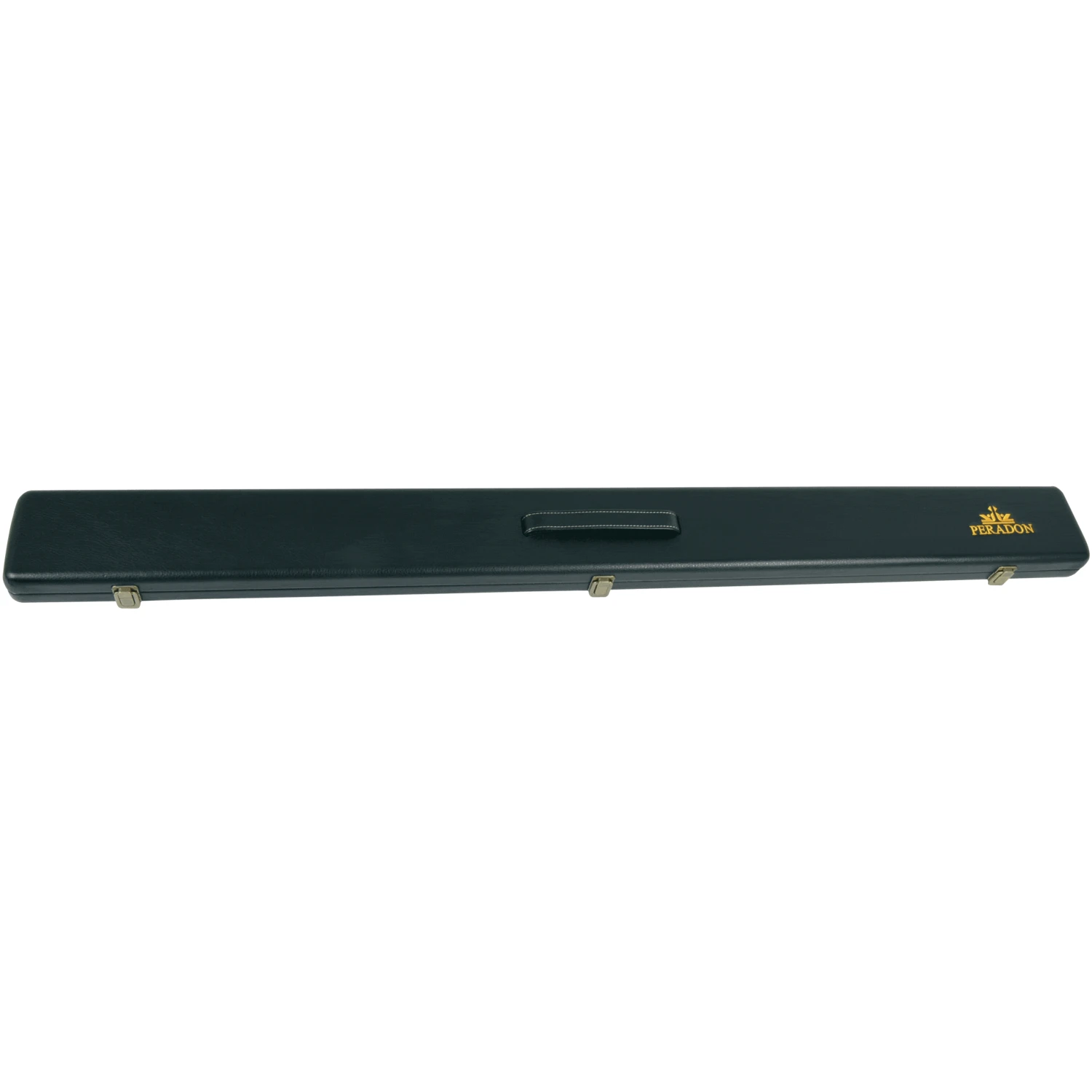 Peradon Peradon Leather Look Black Cue Case For ¾ Jointed Cues 1 Peradon Peradon Leather Look Black Cue Case For ¾ Jointed Cues