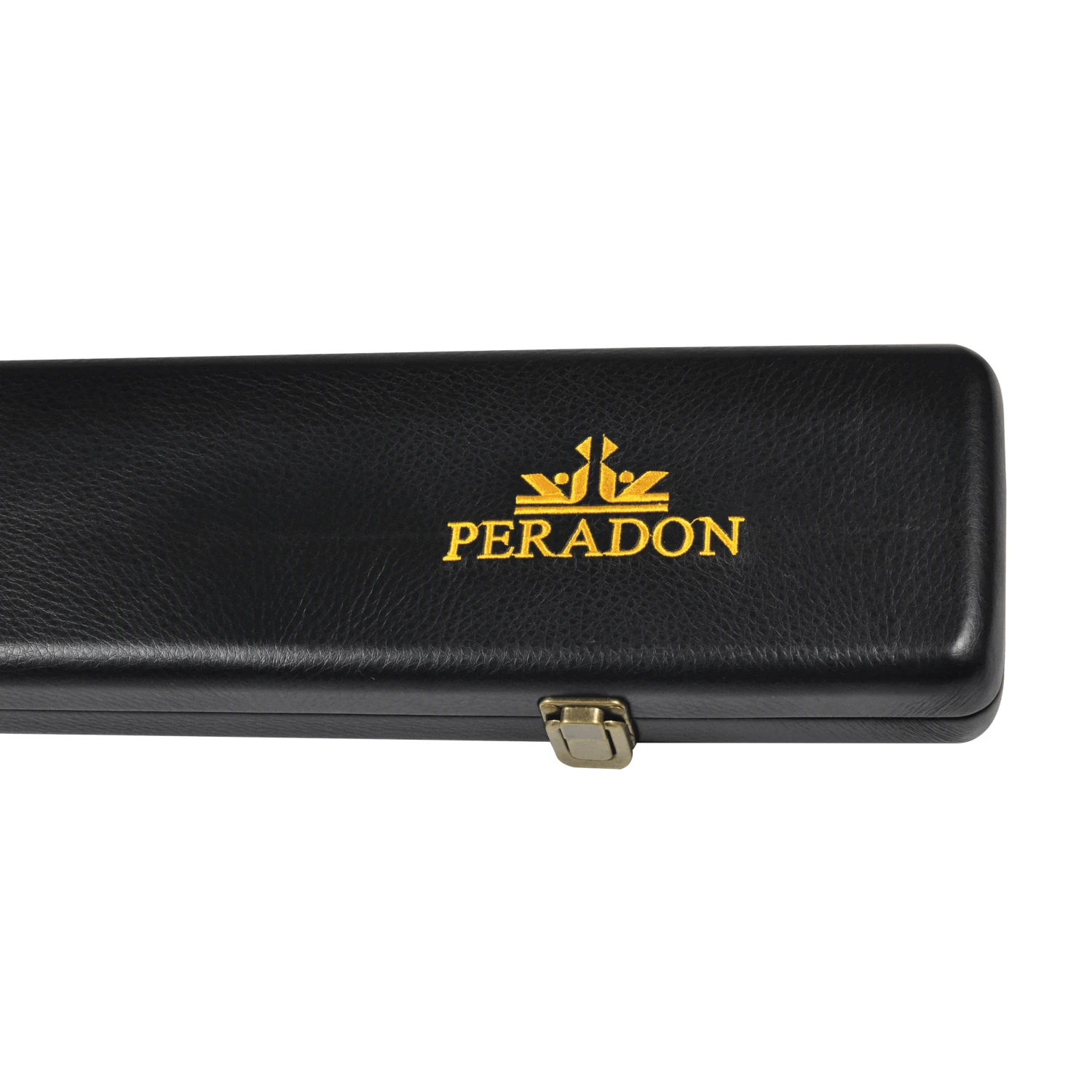 Peradon Peradon Leather Look Black Cue Case For ¾ Jointed Cues 2 Peradon Peradon Leather Look Black Cue Case For ¾ Jointed Cues - Image 2