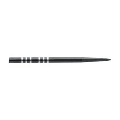 Winmau Winmau 41mm Regrooved Black Dart Points