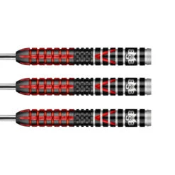 Shot Shot Michael Smith Defiant 23g 90% Tungsten Steel Tip Darts -SNOOKER - POOL Store Product Listing MS Defiant ST Darts 3Up