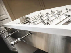 Toulet Toulet Pure Luxury Football Table -SNOOKER - POOL Store PureLuxury d