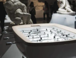 Toulet Toulet Pure Luxury Football Table -SNOOKER - POOL Store PureLuxury f