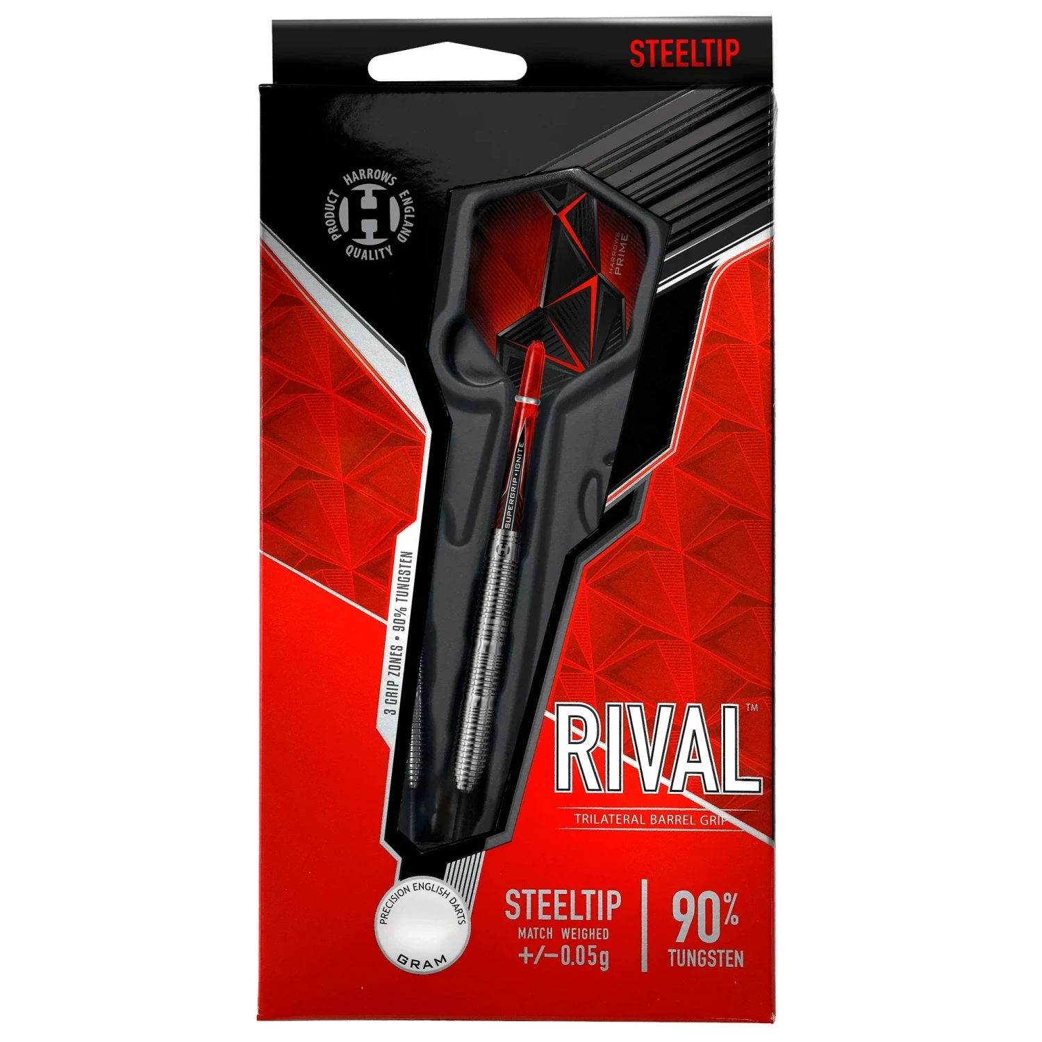 Harrows Harrows Rival 22g Darts 2 Harrows Harrows Rival 22g Darts - Image 2