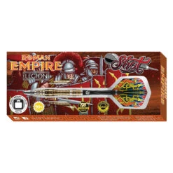 Shot Shot Roman Empire Legion 24g 90% Tungsten Steel Tip Darts 7 Shot Shot Roman Empire Legion 24g 90% Tungsten Steel Tip Darts -SNOOKER - POOL Store RLST Listing Box Outer Listing 1200px