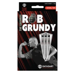 DataDart Datadart Rob Grundy GRENADE 90% Tungsten Darts 24g -SNOOKER - POOL Store RobGrundyGREANDEDisplayBox