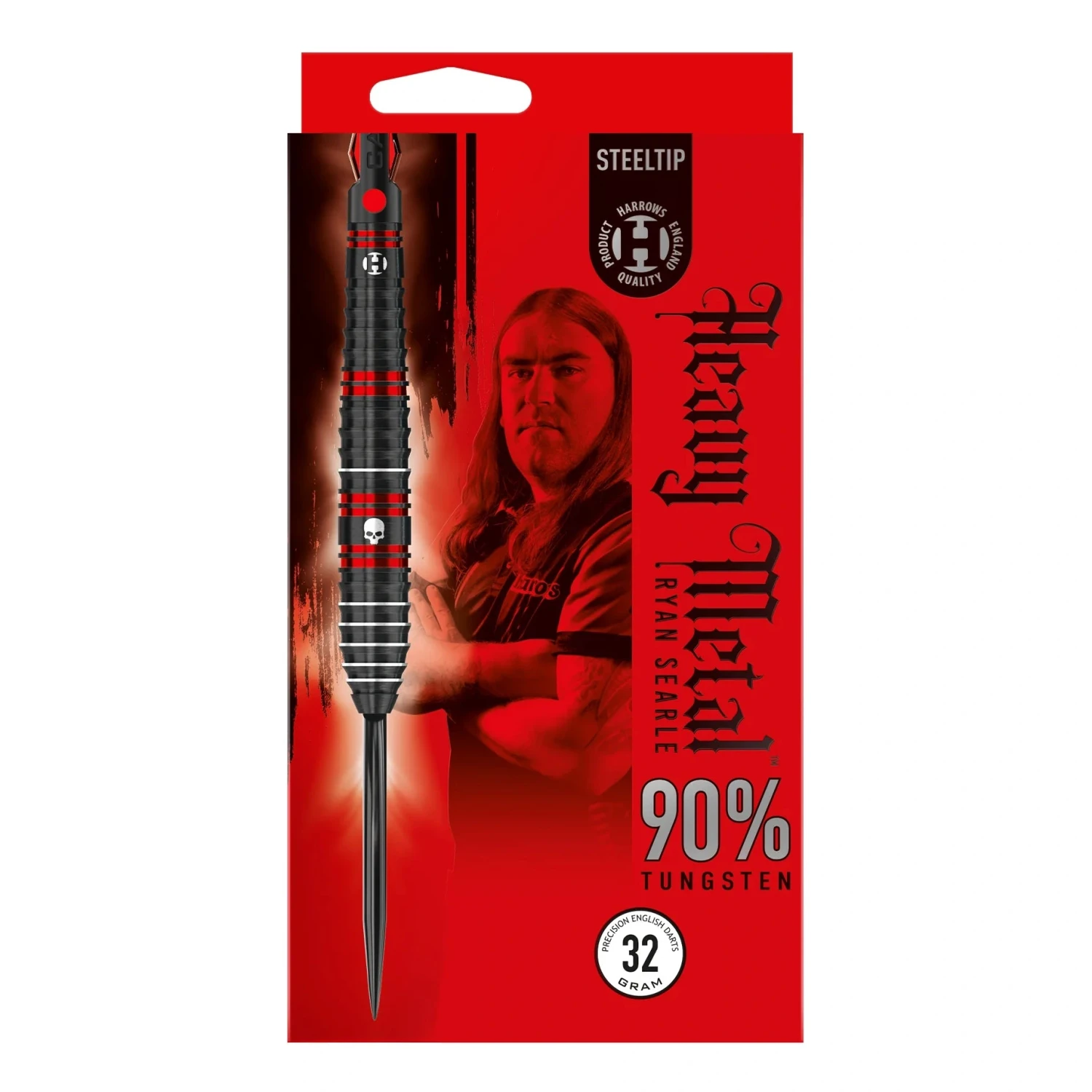 Harrows Harrows Ryan Searle 90% Tungsten 30g Darts 2 Harrows Harrows Ryan Searle 90% Tungsten 30g Darts - Image 2
