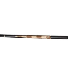 Peradon Peradon 6 Inch Solid Ebony Mini Butt Cue Extension -SNOOKER - POOL Store S1640 On Cue scaled 1