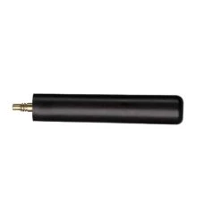 Peradon Peradon 6 Inch Solid Ebony Mini Butt Cue Extension -SNOOKER - POOL Store S1640 On Own