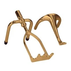 CueCraft Solid Brass Swan Neck Rest And Brass Extended Spider