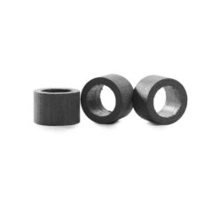 Peradon Solid Black Fibre Snooker Cue Ferrules