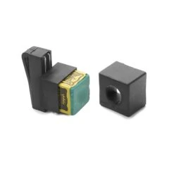 Peradon Magnetic Cue Chalk Holder With Green Triangle Chalk