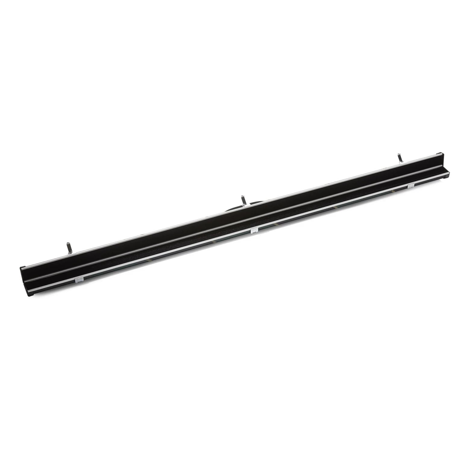 Peradon Peradon Halo 1 Piece Snooker Black Green Stripe Slim Cue Case 4 Peradon Peradon Halo 1 Piece Snooker Black Green Stripe Slim Cue Case - Image 4