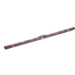Peradon Peradon Halo 1 Piece Snooker Black Red Patch Slim Cue Case