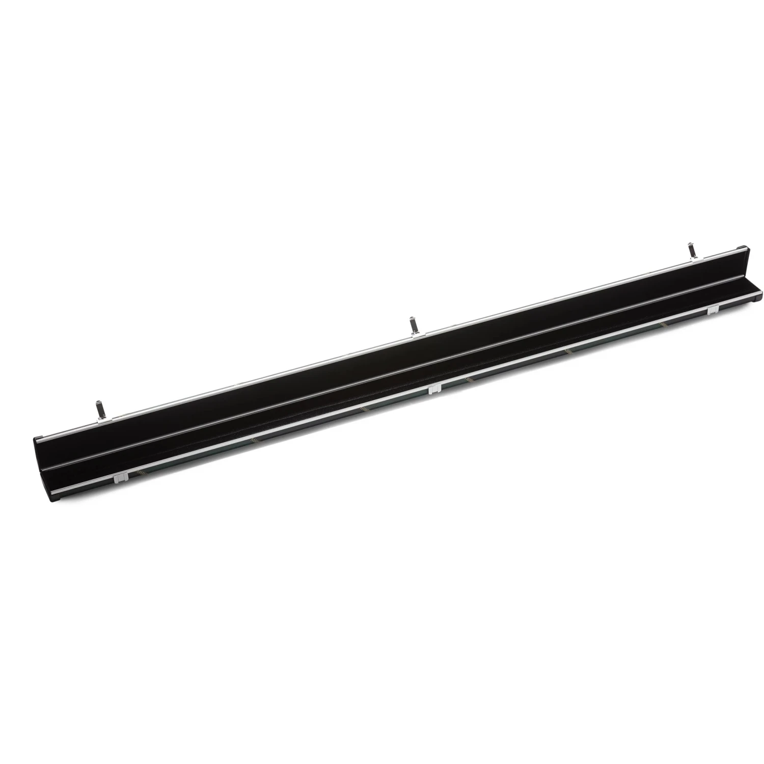 Peradon Peradon Halo 1 Piece Snooker Black Green Stripe Wide Cue Case 4 Peradon Peradon Halo 1 Piece Snooker Black Green Stripe Wide Cue Case - Image 4