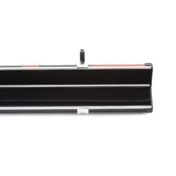 Peradon Peradon Halo 1 Piece Snooker Black Red Patch Wide Cue Case -SNOOKER - POOL Store S2593 BLAREDPAT OPEN END