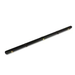 Peradon Peradon Thin Black Leather Snooker Cue Case For 1 Piece Cues
