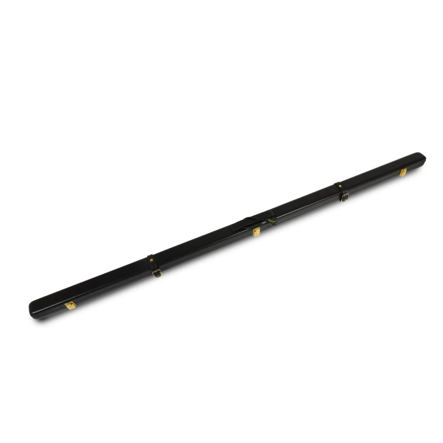 Peradon Peradon Thin Black Leather Snooker Cue Case For 1 Piece Cues 1 Peradon Peradon Thin Black Leather Snooker Cue Case For 1 Piece Cues