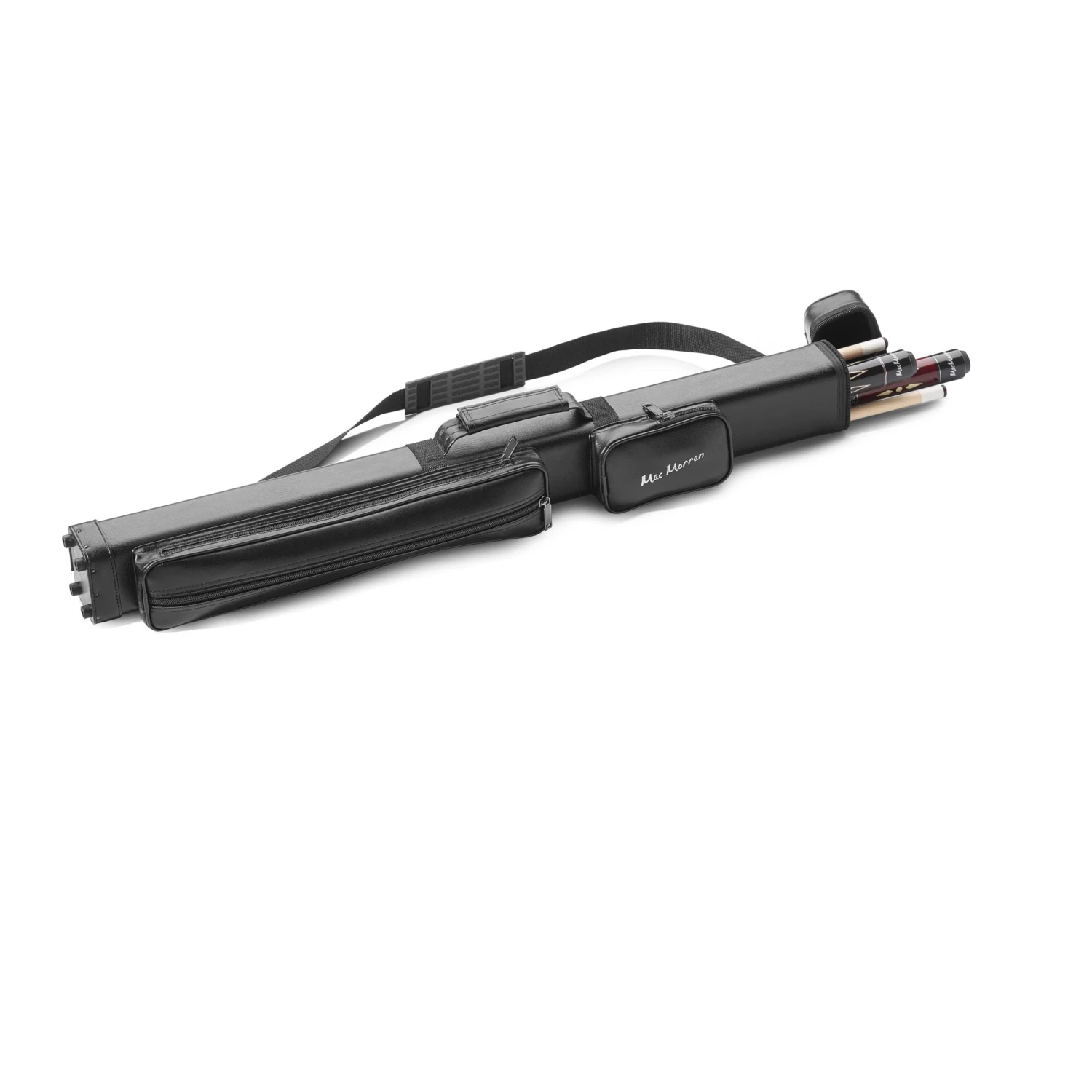 MacMorran MacMorran 2 Piece American Dual Cue Black Box Case 4 MacMorran MacMorran 2 Piece American Dual Cue Black Box Case - Image 4