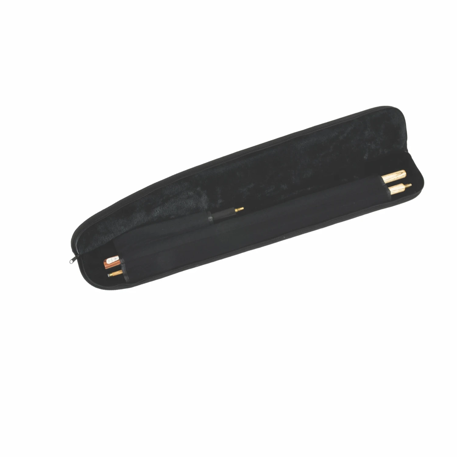 Peradon Peradon Full Zip Soft Cue Case For 2 Piece Snooker And Pool Cues 3 Peradon Peradon Full Zip Soft Cue Case For 2 Piece Snooker And Pool Cues - Image 3
