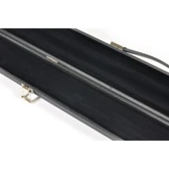 Peradon Peradon Rexine Cue Case For Centre Jointed Cues -SNOOKER - POOL Store S2646 OPEN CLOSE UP