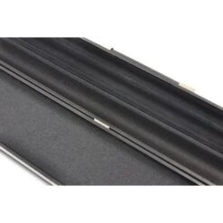 Peradon Peradon Rexine Two Piece Cue And Extension Case -SNOOKER - POOL Store S2647 CLOSEUP OPEN