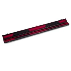 Peradon Peradon 3 Piece Black Red Arrow Clubman Cue Case For ¾ Jointed Cues -SNOOKER - POOL Store S2656 BLAREDARR OPEN