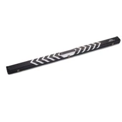 Peradon Peradon 3 Piece Black White Arrow Clubman Cue Case For ¾ Jointed Cues