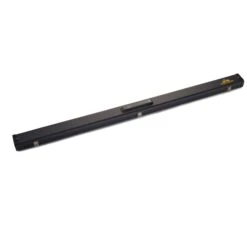 Peradon Peradon 3 Piece Black Clubman Cue Case For ¾ Jointed Cues