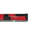 Peradon Peradon Halo Black Red Patchwork ¾ Snooker Cue Case