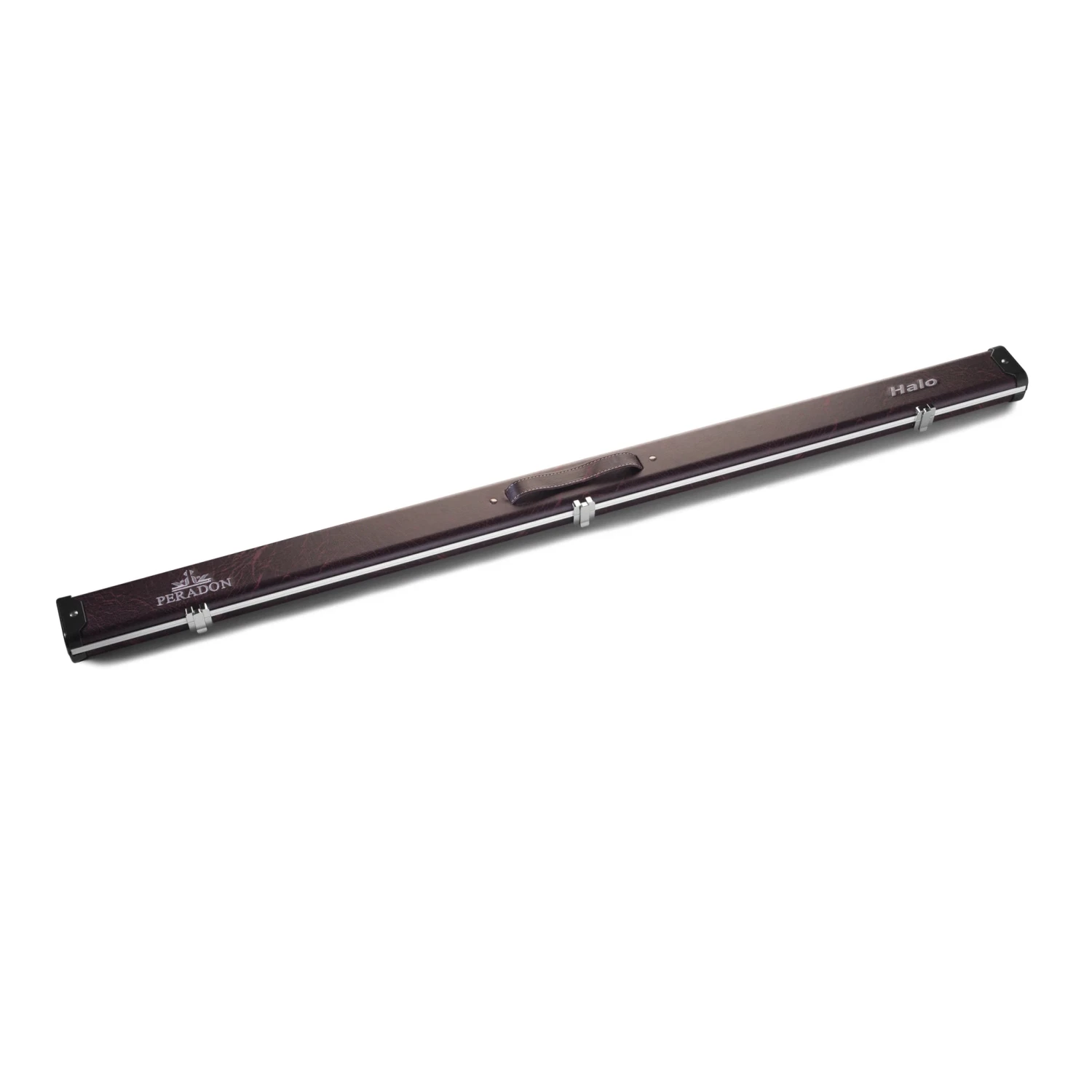 Peradon Peradon Halo Black Red Vein ¾ Snooker Cue Case 1 Peradon Peradon Halo Black Red Vein ¾ Snooker Cue Case