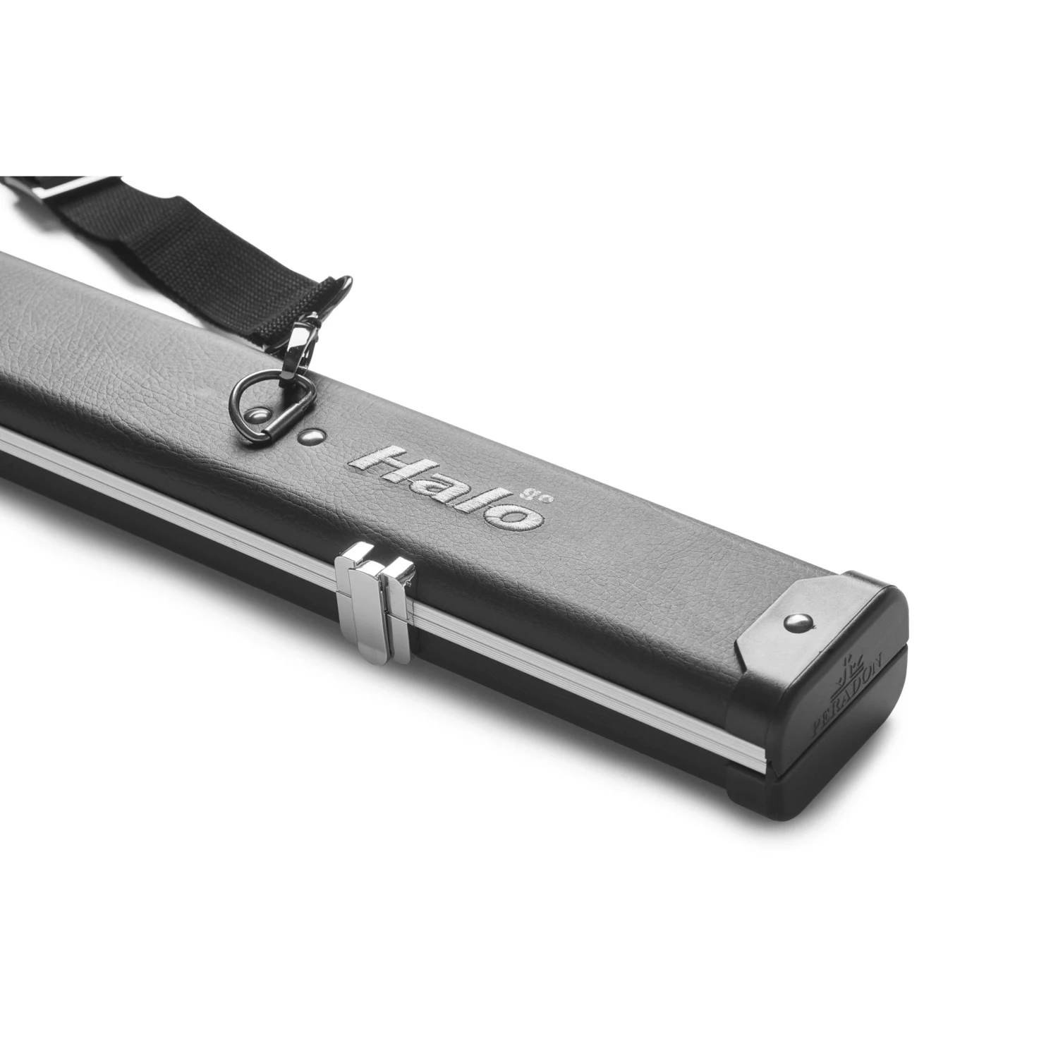 Peradon Peradon Halo Go Black Shoulder Strapped Snooker Cue Case 1 Peradon Peradon Halo Go Black Shoulder Strapped Snooker Cue Case