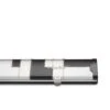 Peradon Peradon Halo Plus Black White Patch ¾ Jointed Extra Wide Snooker Cue Case