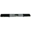 Peradon Peradon Leather Black White Small Diamond Snooker Cue Case For 3/4 Jointed Cues