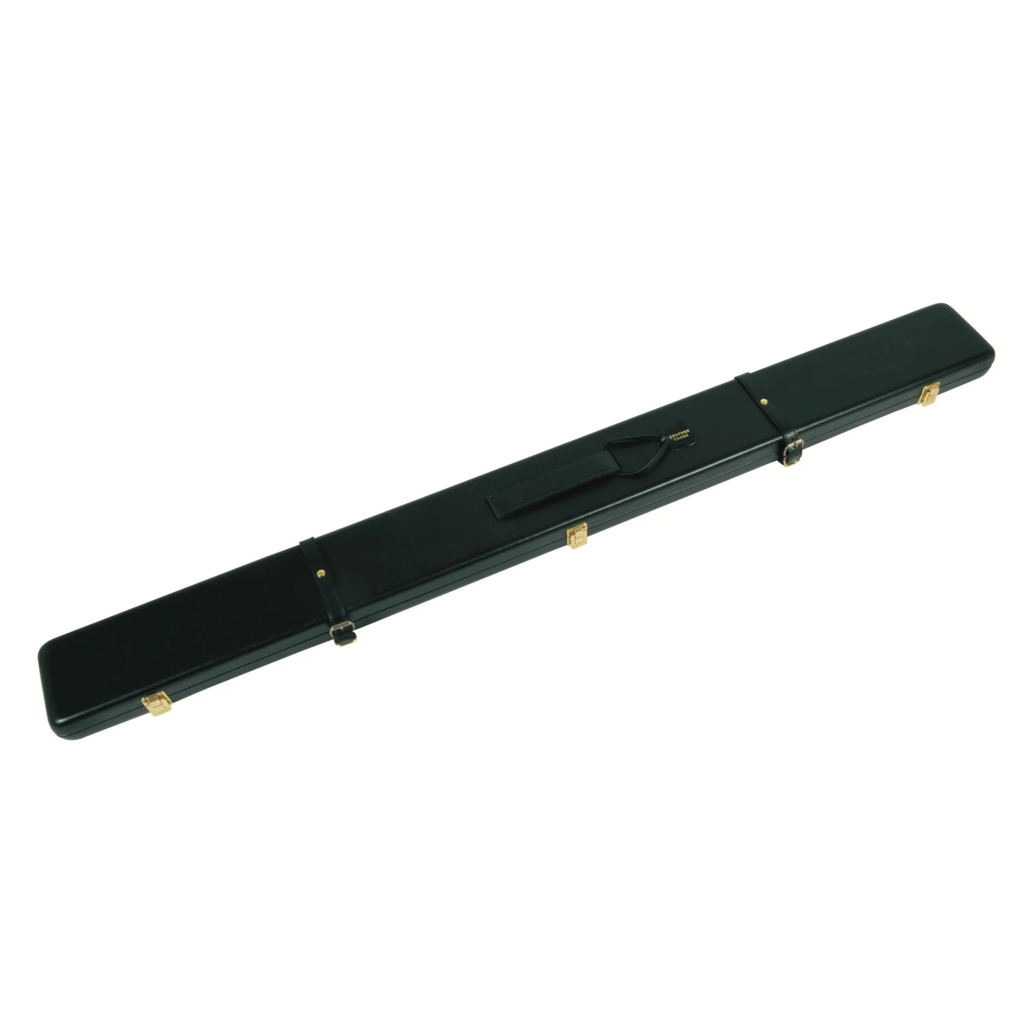 Peradon Peradon Leather Black Snooker Cue Case For 3/4 Jointed Cues 2 Peradon Peradon Leather Black Snooker Cue Case For 3/4 Jointed Cues - Image 2
