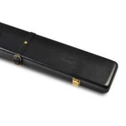 Peradon Peradon Leather Black Snooker Cue Case For 3/4 Jointed Cues
