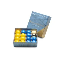 Aramith Super Aramith ProCup 2 Inch Pool Balls Blues And Yellows