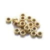 Peradon Lock Nuts Brass 2BA Thread