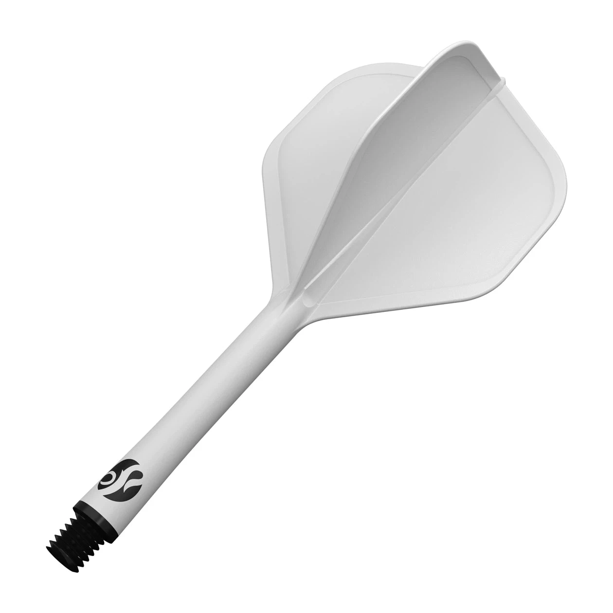 Shot Shot Flight Deck - One Piece Dart Flight And Shaft System White 2 Shot Shot Flight Deck - One Piece Dart Flight And Shaft System White - Image 2