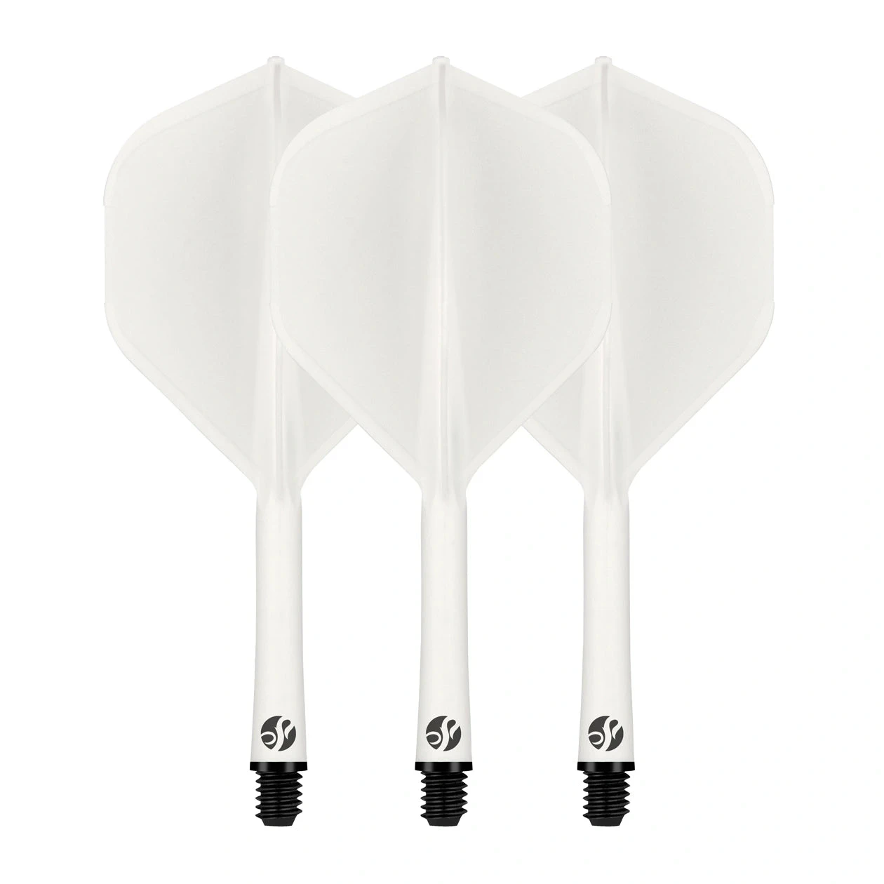 Shot Shot Flight Deck - One Piece Dart Flight And Shaft System White 1 Shot Shot Flight Deck - One Piece Dart Flight And Shaft System White