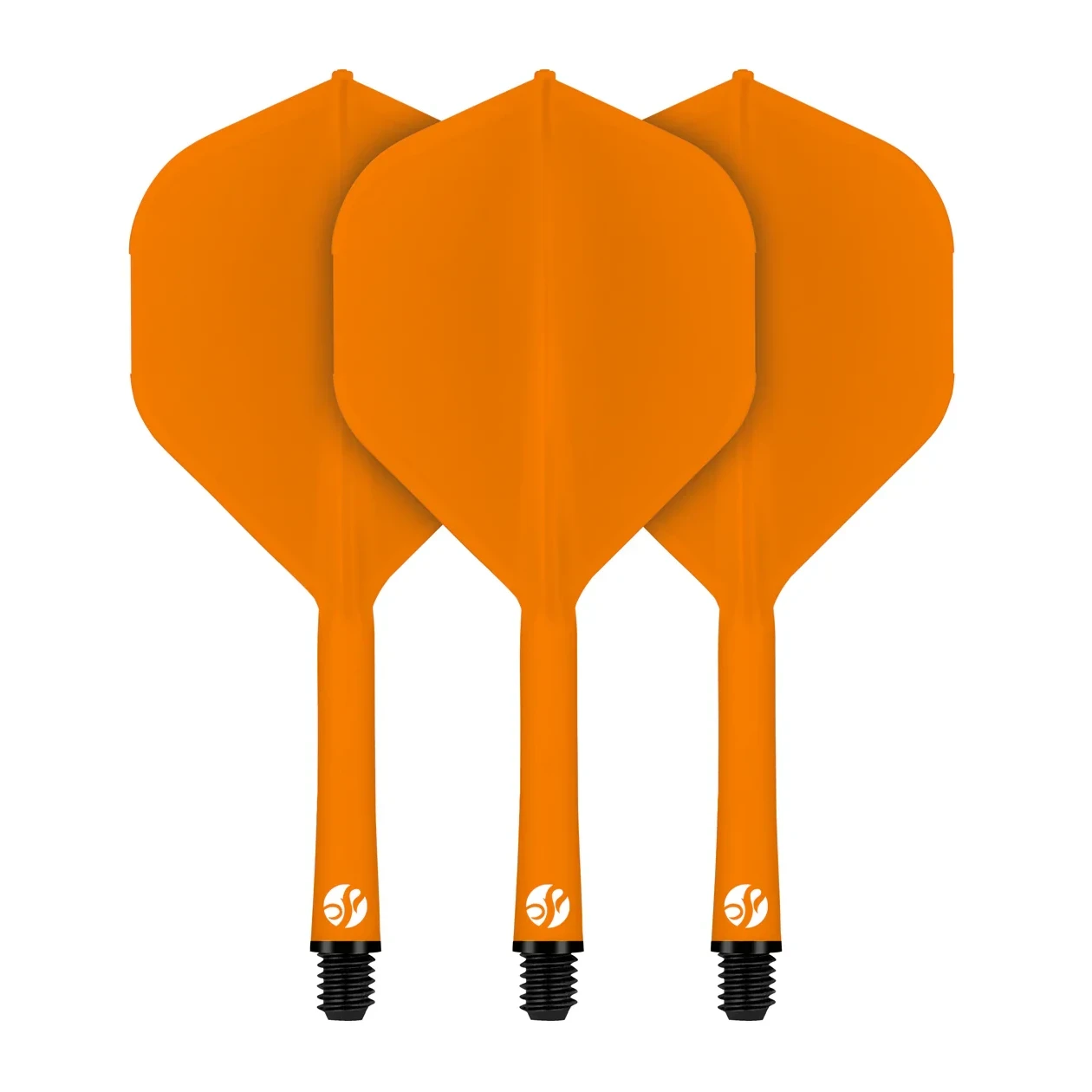 Shot Shot Flight Deck - One Piece Dart Flight And Shaft System Orange 1 Shot Shot Flight Deck - One Piece Dart Flight And Shaft System Orange