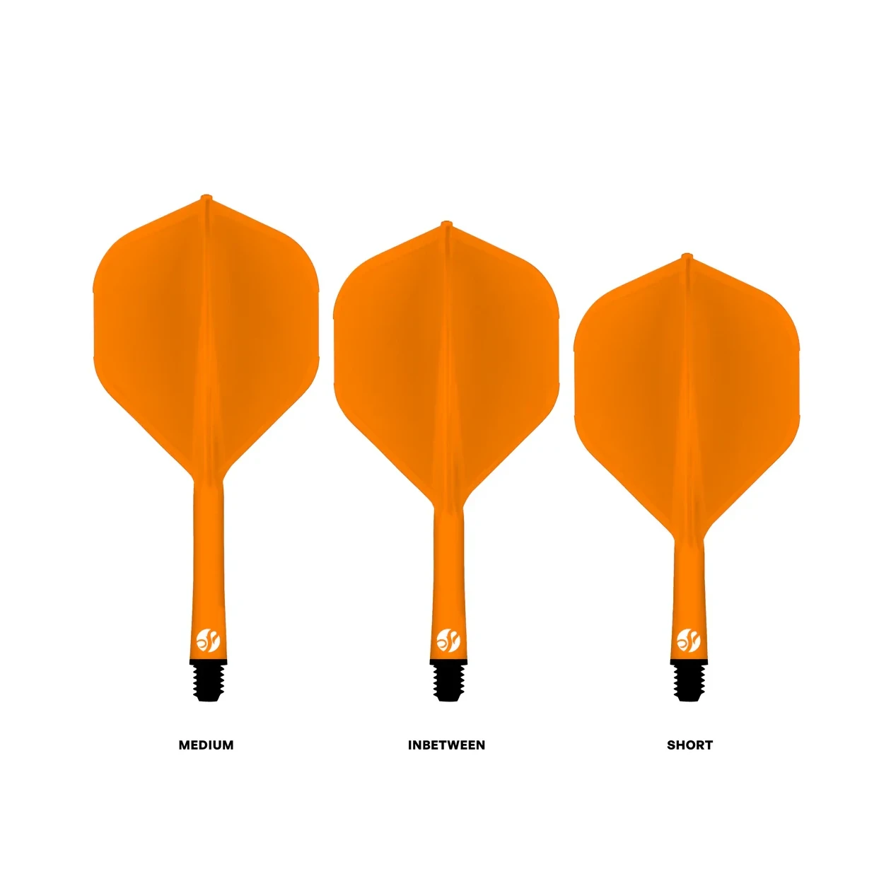 Shot Shot Flight Deck - One Piece Dart Flight And Shaft System Orange 2 Shot Shot Flight Deck - One Piece Dart Flight And Shaft System Orange - Image 2