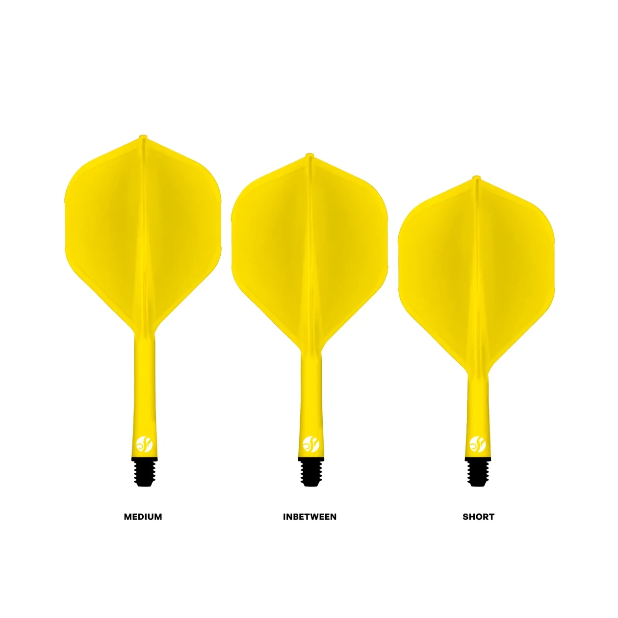 Shot Shot Flight Deck - One Piece Dart Flight And Shaft System Yellow 3 Shot Shot Flight Deck - One Piece Dart Flight And Shaft System Yellow - Image 3