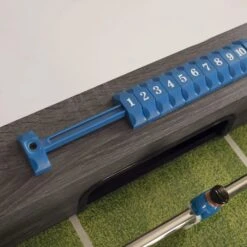 Garlando Garlando F2 Football Table -SNOOKER - POOL Store Scorer Blue