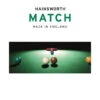 Hainsworth Hainsworth Match Snooker Table Cloth