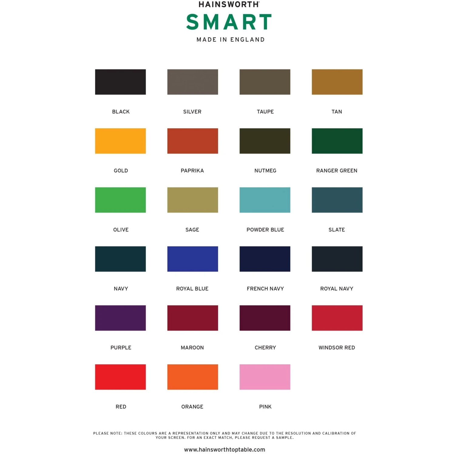 Hainsworth Hainsworth Smart Snooker Table Cloth 2 Hainsworth Hainsworth Smart Snooker Table Cloth - Image 2